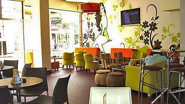 Кафе Amalfi в Ларнаке Кафе Amalfi в Ларнаке