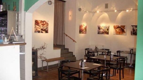 Ресторан Die Burgermacher в Вене Ресторан Die Burgermacher в Вене