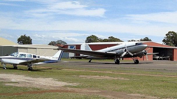 Аэропорт Бэнкстон в Сиднее Аэропорт Бэнкстон в Сиднее