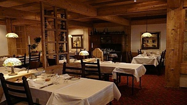 Ресторан Hanggi`s в Граубюндене Ресторан Hanggi`s в Граубюндене