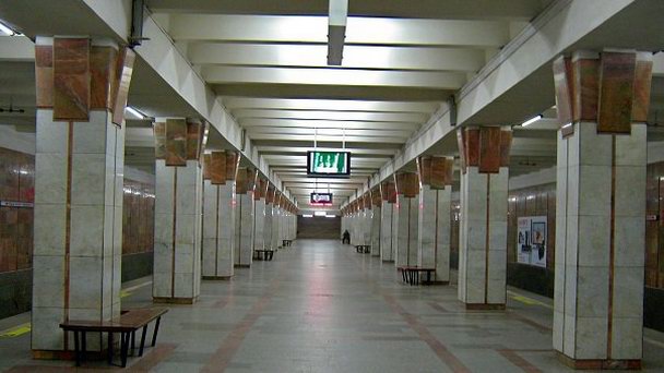 Станция метро Октябрьская (Новосибирск) Станция метро Октябрьская (Новосибирск)