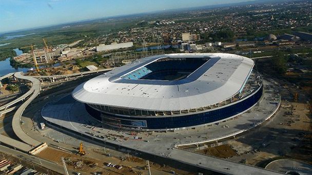Футбольный стадион Arena das Dunas Футбольный стадион Arena das Dunas
