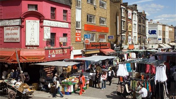 Рынок Petticoat Lane Рынок Petticoat Lane