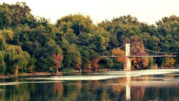 Мост через реку Ингулец Мост через реку Ингулец