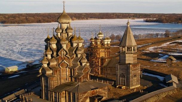 Кижи в Петрозаводске Кижи в Петрозаводске