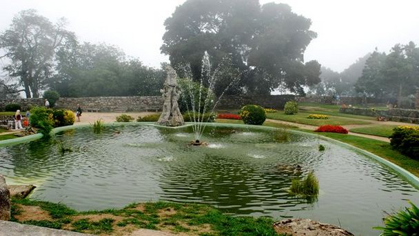 Парк Кастро в Понтеведре Парк Кастро в Понтеведре