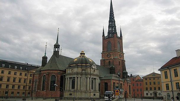 Церковь Риддархольмена Церковь Риддархольмена
