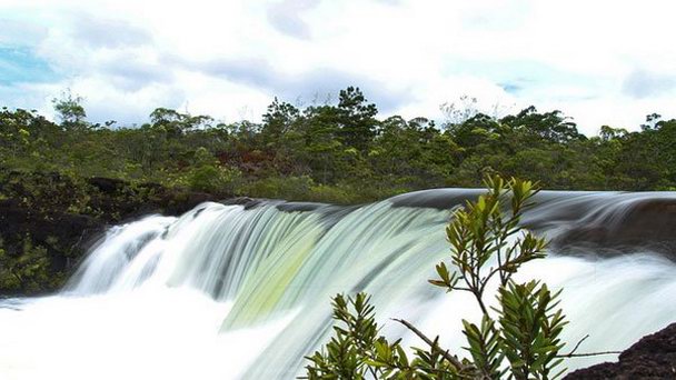 Водопад Мадлен Водопад Мадлен