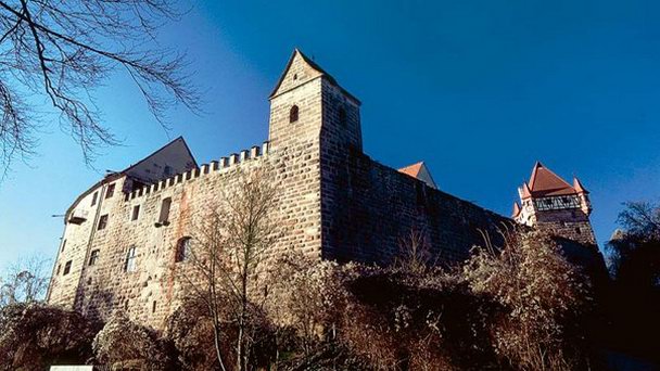 Замок Абенберг Замок Абенберг