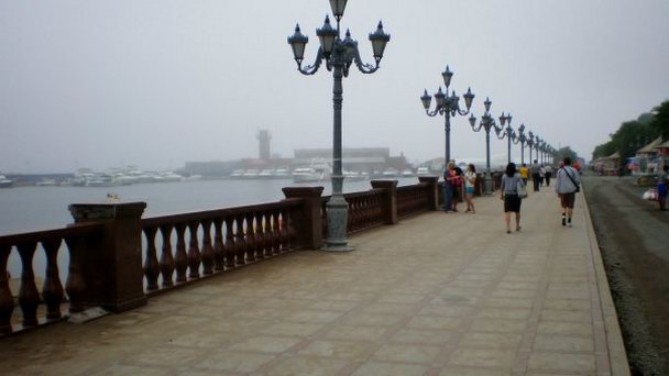 Спортивная Набережная во Владивостоке Спортивная Набережная во Владивостоке