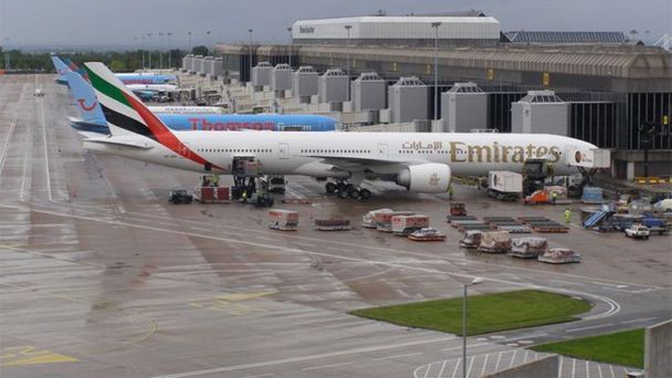 Аэропорт Манчестер в Англии Аэропорт Манчестер в Англии