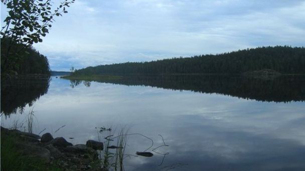 Остров Тулос в Карелии Остров Тулос в Карелии