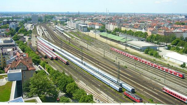 Восточный вокзал (Мюнхен) Восточный вокзал (Мюнхен)