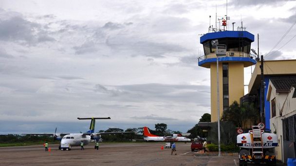 Аэропорт Вильявисенсьо в Боготе Аэропорт Вильявисенсьо в Боготе