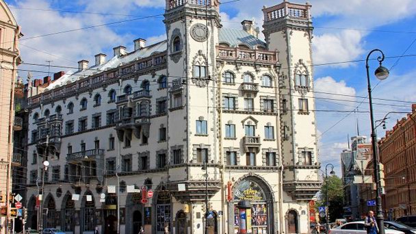 Театр «Русская антреприза» имени Андрея Миронова в Санкт-Петербурге Театр «Русская антреприза» имени Андрея Миронова в Санкт-Петербурге