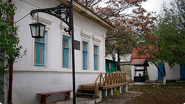 Почтовая станция XIX века Почтовая станция XIX века