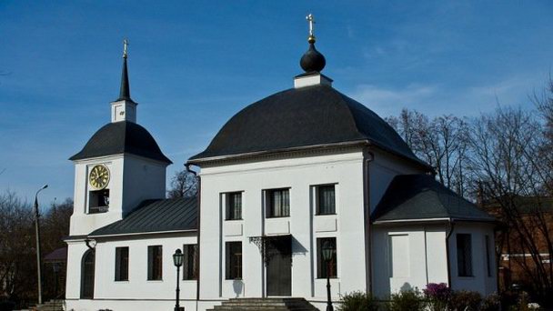 Храм Успения Пресвятой Богородицы в Александрово-Щапово Храм Успения Пресвятой Богородицы в Александрово-Щапово