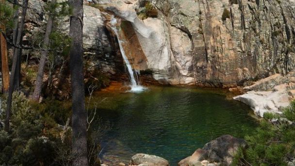 Водопад Piscia di Gallu Водопад Piscia di Gallu