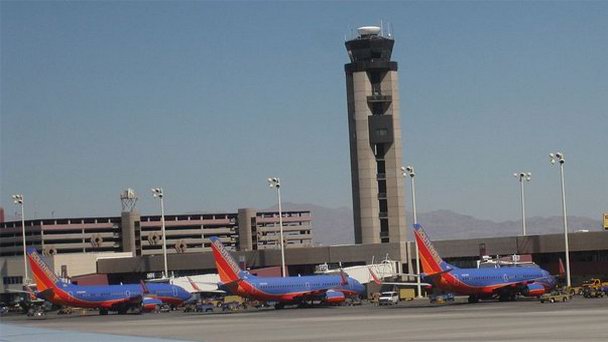 Междунаровдный Аэропорт Маккаран в Лас-Вегасе Междунаровдный Аэропорт Маккаран в Лас-Вегасе