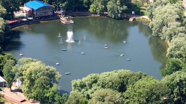 Солдатское озеро в Уфе Солдатское озеро в Уфе