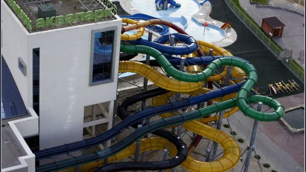 Аквапарк «Ривьера» в Казани Аквапарк «Ривьера» в Казани