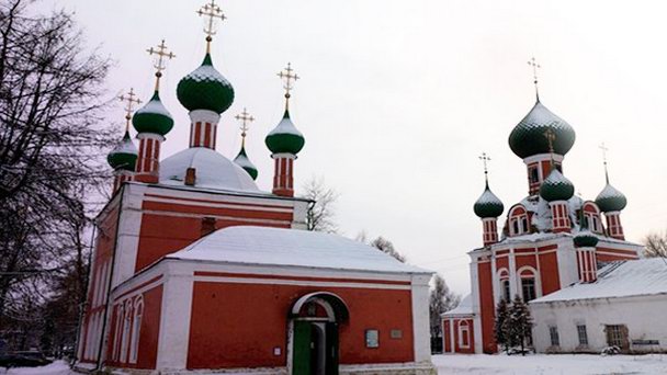 Сретенский Новодевичий монастырь в Переславле Залесском Сретенский Новодевичий монастырь в Переславле Залесском