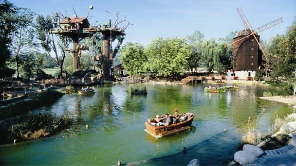 Парк развлечений Трипсдрил в Баден-Вюртемберге Парк развлечений Трипсдрил в Баден-Вюртемберге