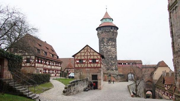 Замок Нюрнберга Замок Нюрнберга