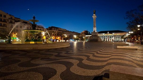 Площадь Россио Площадь Россио