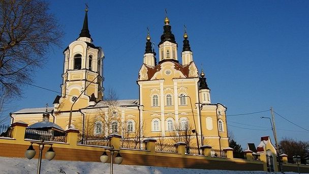 Воскресенская церковь Воскресенская церковь