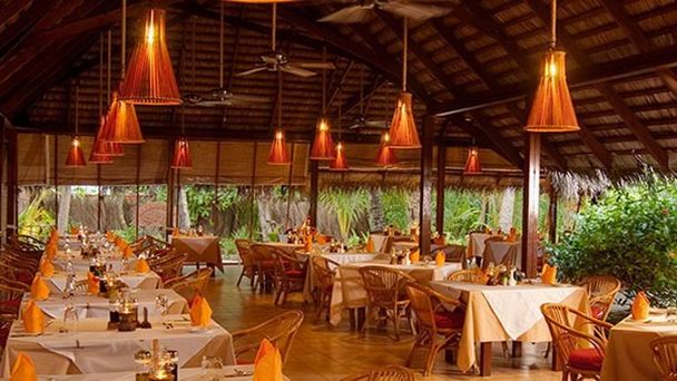 Кафе Haruge Cafe в Атолле Мале Кафе Haruge Cafe в Атолле Мале