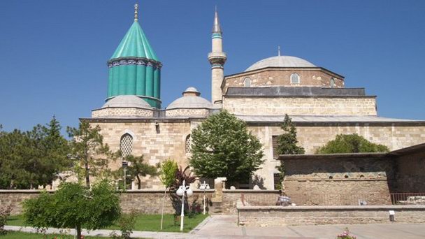 Монастырь Мевляна Монастырь Мевляна