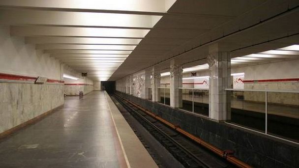 Станция метро «Первомайская» в Минске Станция метро «Первомайская» в Минске