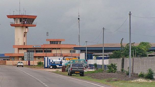 Международный аэропорт Леон Мба в Либревиле Международный аэропорт Леон Мба в Либревиле
