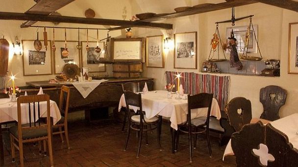 Ресторан Alte Backstube в Вене Ресторан Alte Backstube в Вене