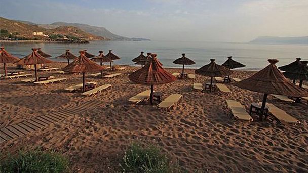 Пляж Молос Пляж Молос