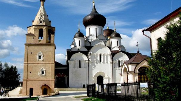 Успенский монастырь в Старице Успенский монастырь в Старице