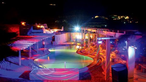 Клуб Paradise Club Mykonos Клуб Paradise Club Mykonos