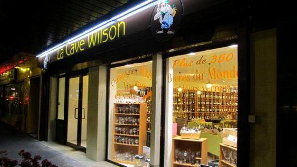 Кафе Cave Wilson на Лазурном береге Кафе Cave Wilson на Лазурном береге