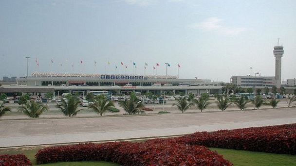 Аэропорт Санья Феникс на Хайнане Аэропорт Санья Феникс на Хайнане