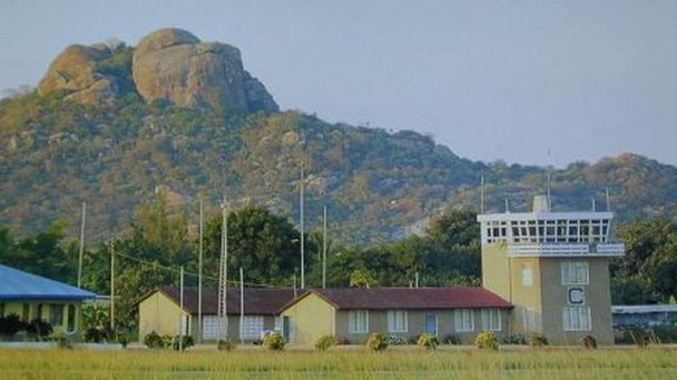 Аэропорт Додома в Занзибаре Аэропорт Додома в Занзибаре