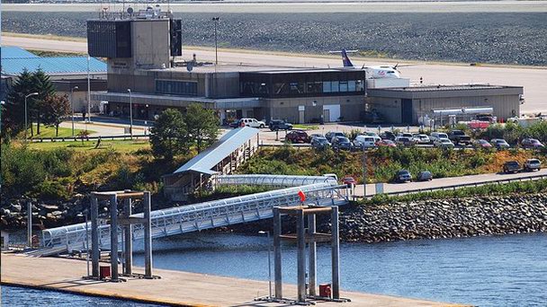 Международный аэропорт Кетчикан на Аляске Международный аэропорт Кетчикан на Аляске