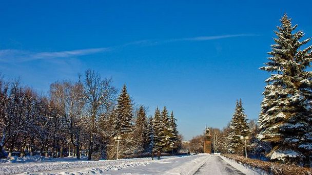 Сквер Чапаева в Чебоксарах Сквер Чапаева в Чебоксарах