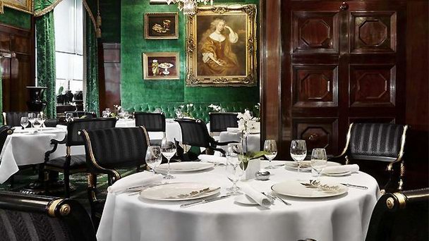 Ресторан Anna Sacher в Вене Ресторан Anna Sacher в Вене