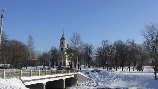Большой Ильинский мост Большой Ильинский мост