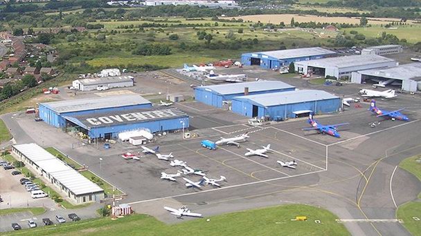 Аэропорт Ковентри в Англии Аэропорт Ковентри в Англии