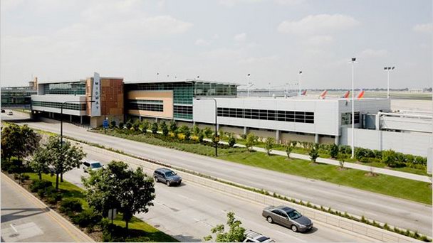 Чикагский международный аэропорт Мидуэй в Чикаго Чикагский международный аэропорт Мидуэй в Чикаго