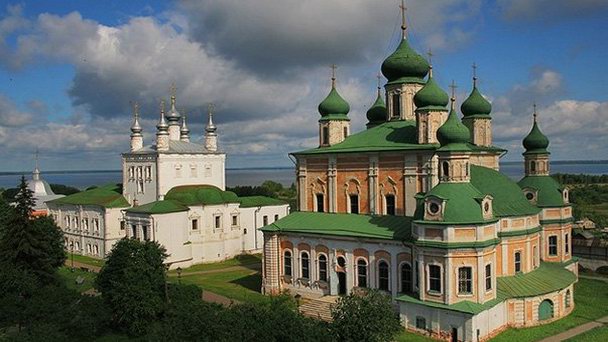 Горицкий монастырь в Переславле Залесском Горицкий монастырь в Переславле Залесском