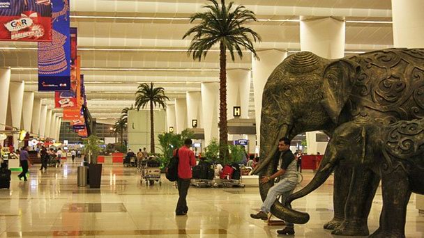 Международный аэропорт им. Индиры Ганди в Дели Международный аэропорт им. Индиры Ганди в Дели