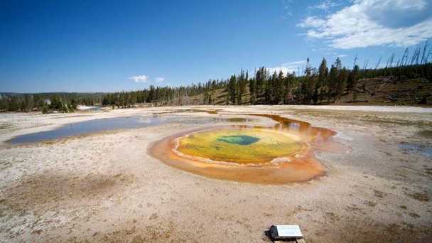 Национальный парк Йеллоустоун Национальный парк Йеллоустоун